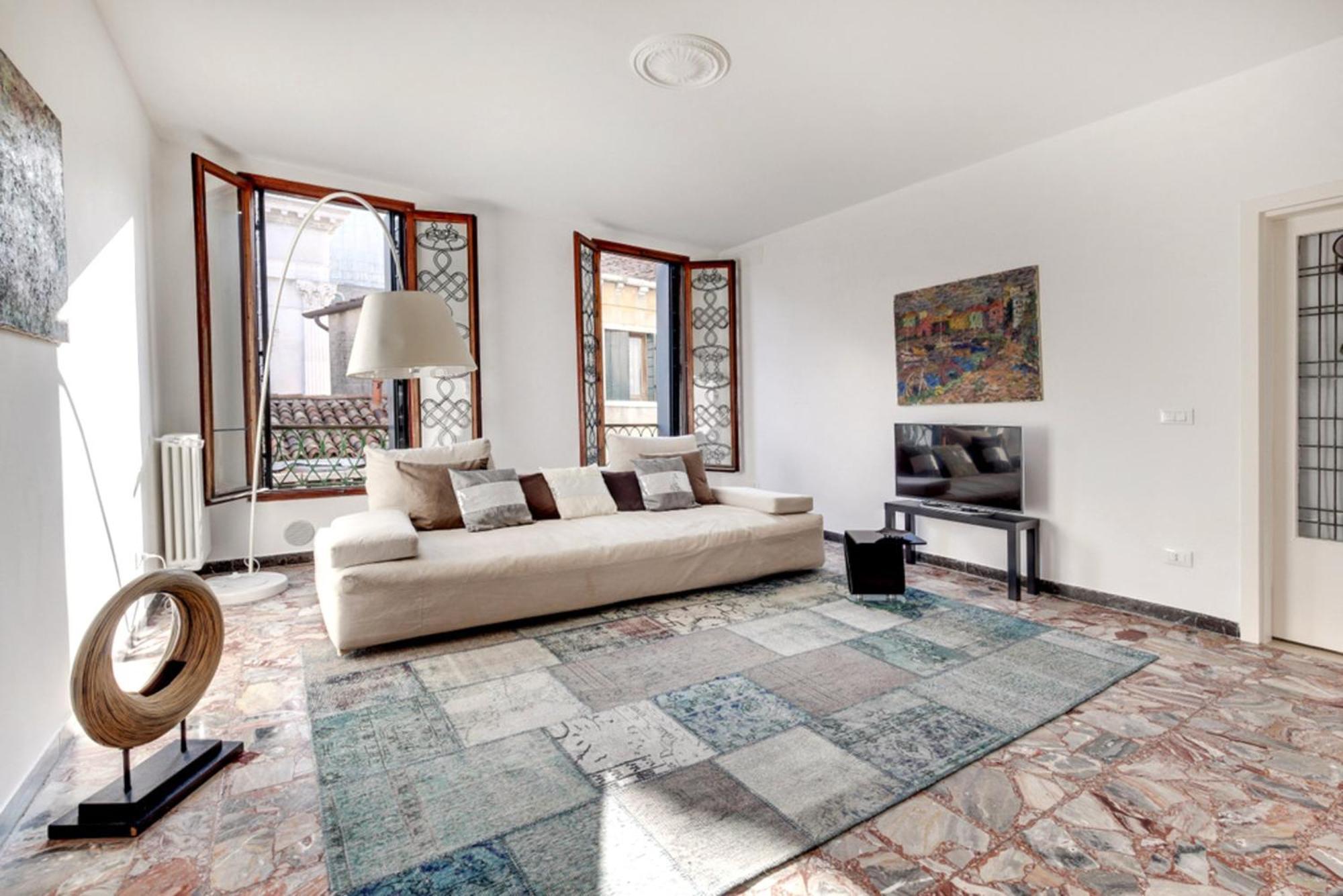 Ca Silvia Saint's Square Apartament Wenecja